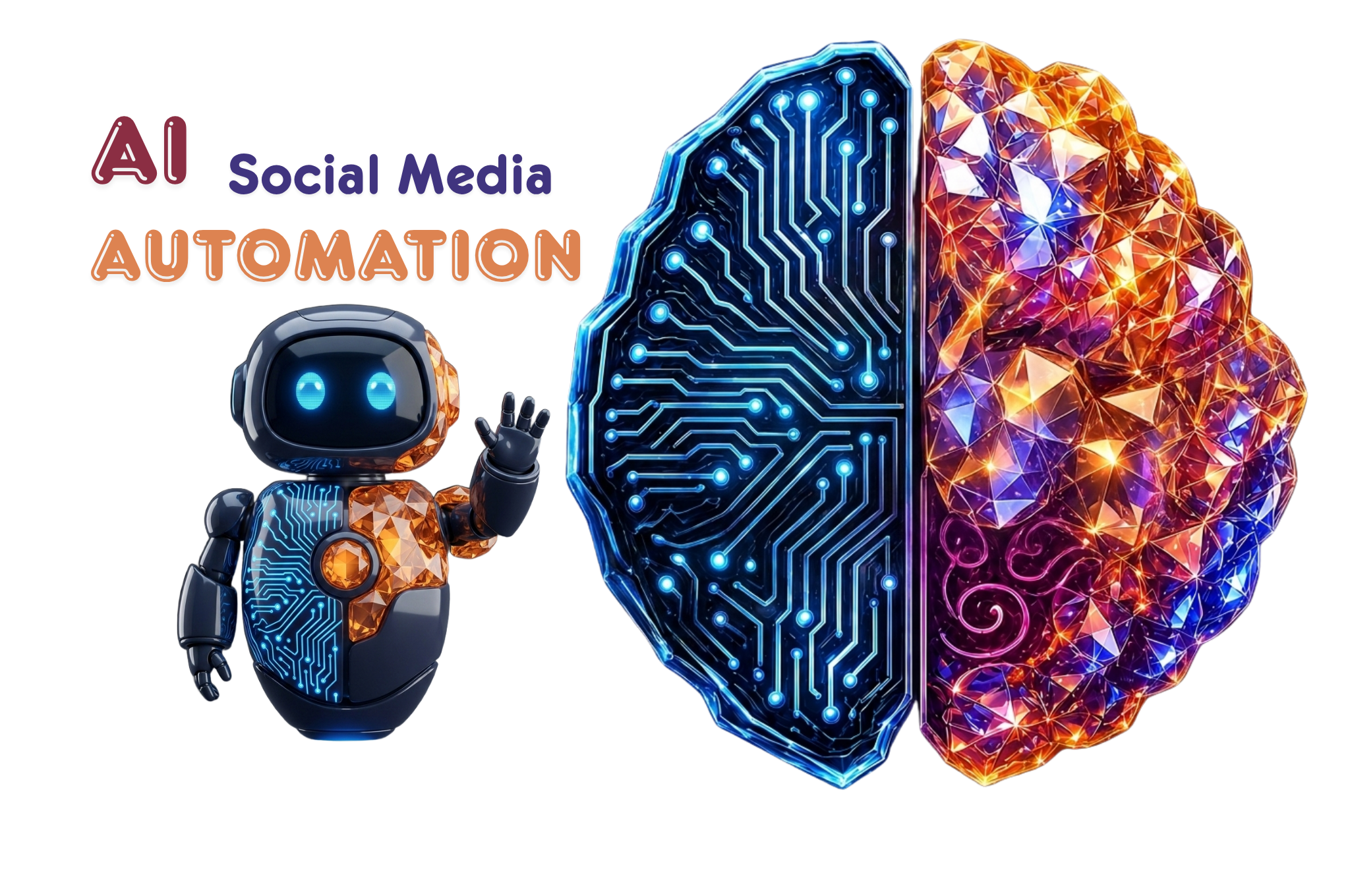 AI Social Automation by Business New Era